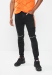 Mjn-ruben Washed Biker Panel - Charcoal
