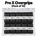 Pro X Overgrips Pack Of 10 – Black