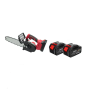 MINI Handheld Cordless Chainsaw With 2 Pieces Li-ion Battery JG20375056