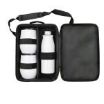 White Edition Bottle & Mug Gift Set