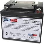 SECURI-PROD Battery – 12V 40AH Sla