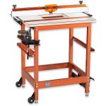 Ujk Router Table With Laminated Top 71924
