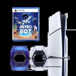 PS5 Slim + Astro Bot PS5 + PS5 Dualsense - Chroma Indigo