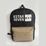 K7 Portugal Back Pack SS25-1765 Blktobac