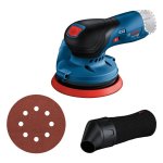 Bosch Gex 12V-125 Cordless Random Orbital Sander 125MM Bare Tool 0601372101
