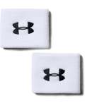 Men's Ua 3" Performance Wristband - 2-PACK - White Black Osfa