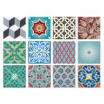 Moroccan Wall Tile Stickers