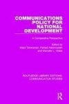 Communications Policy National Dev Paperback