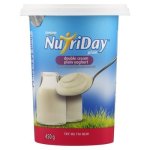 Danone Nutriday Double Cream Plain 450G