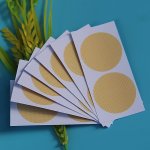 Invisible Nipple Covers For Women - Non-woven Fabric Solid Color Breast Pasties For Sports & Fashion