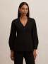 Lizzie Collarless Blazer - 18 / Black Suit