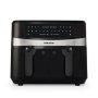 Taurus Air Fryer Dual Zone Digital Non-stick Black 9L 1750W Dual Fry