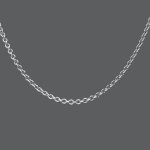 Silver Anchor Charm Carrier Necklace Or Bracelet