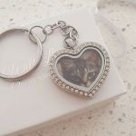 FL5+PHOTO - Keyring Locket With Personalized Photo Print
