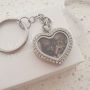 FL5+PHOTO - Keyring Locket With Personalized Photo Print