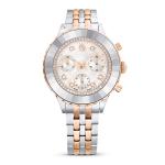 SWAROVSKI Octea Chrono Rose Goldswiss Made Watch