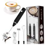 Rechargeable Milk Frother