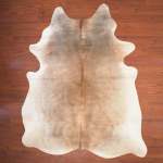 A Grade Cow Hide 271 Dun XXL - Extra Extra Large Dun Solid