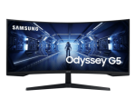 Samsung Odyssey G55T Gaming 1000R Borderless 34" Display Va Response: 1MS Mprt Ar: 21:9