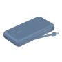 Belkin Portable Power Bank For Fast Charging With Built-in Cable 20K Pd 30W Usb-c Power Battery Pack For Iphone 16 Series Ipad Pro Galaxy