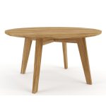 Round Cooper Coffee Table - Blackwood