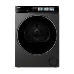 Haier HW105-B14367S8U1 10.5KG Ai Inverter Front Load Washing Machine - Silver - Jade Ink Silver 0.1 Kwh kg cycle