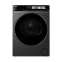 Haier HW105-B14367S8U1 10.5KG Ai Inverter Front Load Washing Machine - Silver - Jade Ink Silver / 0.1 Kwh/kg/cycle