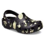 Classic Glow Space Clog Toddler Age 1-5 - Black C10