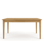 Laila Tapered Table - 2100MML X 900MMW X 750MMH Blackwood