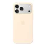 Apple Iphone 17 Pro Max Silicone Phone Case With Magsafe - Vanilla MHW54ZM A