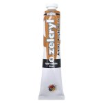Zelcryl Artists Acrylic Paint 50ML Raw Sienna