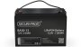 SECURI-PROD BA50-12 12V 100AH Lithium LIFEPO4 Battery Built-in Battery Management System For Protection