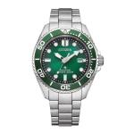 Promaster Eco-drive Diver Green Dial Watch