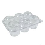 Muffin Skillet 6 Cup Container Pack Of 5