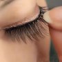 20/40pcs Reusable Self-adhesive False Eyelash Glue Strip Glue-Free Transparent Eyelash Strips Waterproof Sweatproof 3D Faux Mink Lashes Adhesive Tape False Eyelashes Makeup Tools For Makeup