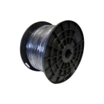 Commercial RG59 Coaxial And Power Cable For Cctv 100M Roll RG59POW-SA