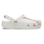 Classic Baseball Clog Kids Age 5+ - White J6
