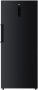 AEG 437 L Frost Free Single Door Fridge Black Stainless Steel Finish Upright