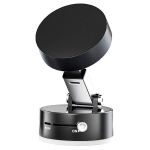 Foldable & Adjustable Magnetic Vacuum Strong Suction Phone Holder