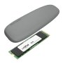 Asus Cobble M.2 SSD Type-c Enclosure And Crucial E100 1TB Nvme Bundle Grey
