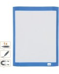 Nobo Asst White Mag Colour Plastic Frame + Marker & Eraser – 1903816