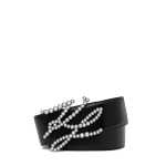 K autograph Pearl Belt -black