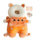 Baby Head Protector Backpack Adjustable Baby Head Protection With Baby Knee Pads For Crawling Safety Head Protector For Baby Wal