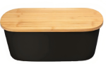 Lovely Bread Bin With A Bamboo Lid