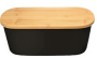 Bamboo Bread Bin With Cutting Board Lid