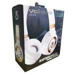 Lunar Series Bluetooth Headphones White & Gold