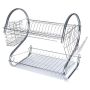 Stainless Steel Kitchen And Dish Rack Organizer