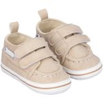Made 4 Baby Boys Beige Sneaker Soft Sole 3-6M