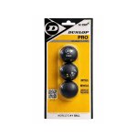 Dunlop Pro Squash Balls 3-PACK