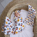 Wrap Set Swaddle Set Dragon Ball Set
